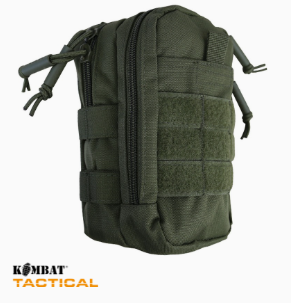 Kombat UK Splitter Pouch - Olive